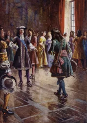 Illustration für Peveril of the Peak